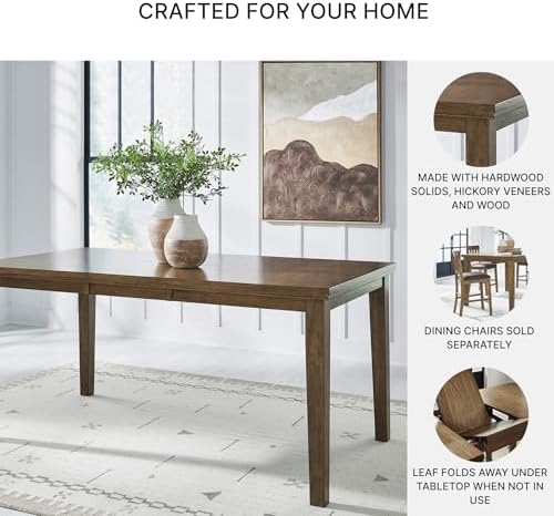 Signature Design by Ashley Counter Height Dining Extension Table, Wood - Image 5
