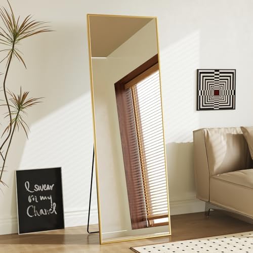 19"x58" Mirror Full Length, Upgraded Body Wall Mirrors - Image 6