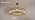 48-Inch Ripple Glass Chandelier, 2-Tier 10-Light Large Black Round Chandelier for Dining Rooms, Living Rooms, Foyers, Staircases, Open-Concept Spaces & High Ceiling - Image 7