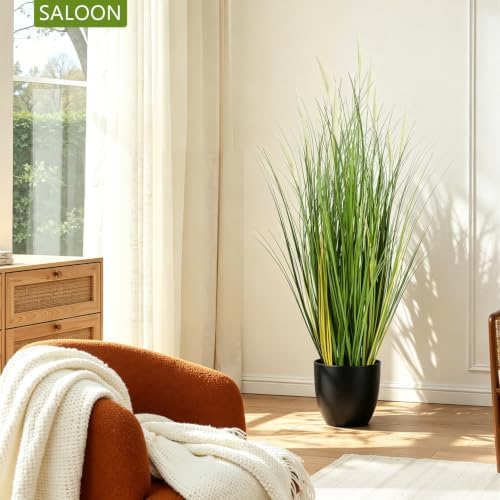 2-Pack 3FT Artificial Plants with Pot - Image 7