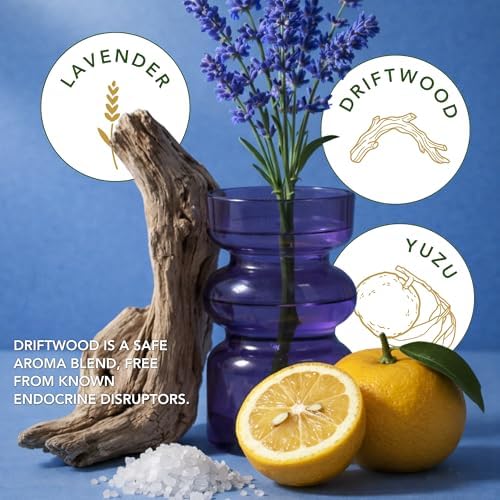 Coastal Breeze, Sea Salt & Bergamot Beeswax Candle, Fresh Ocean Air, 30+ Hr - Image 3