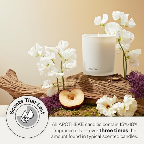 Elderflower Sugar Classic Candle by APOTHEKE - Image 4