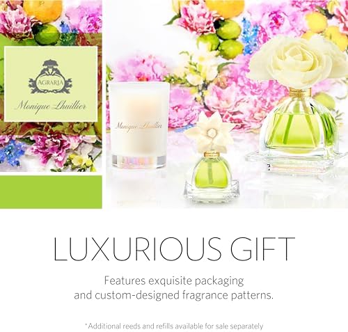 AGRARIA Citrus Lily AirEssence Reed Diffuser Set, 7.4 fl oz - Image 5