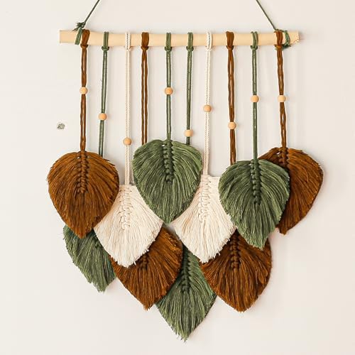 Boho Wall Decor - Large Macrame Wall Hanging by HANDMADEMACRAMEWALLHANGING
