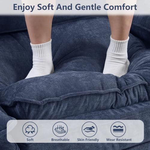 U Shaped Modular Sectional Couch, Comfy Sofa for Living Room - Image 5