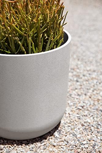 Veradek Mason Series Lima Planter - Large Round Outdoor Planter - Image 5