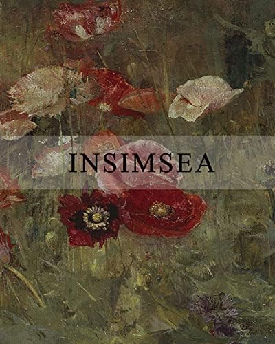 InSimSea Framed Canvas Wall Art Vintage Decor, Home Decor Classical Floral Scenic Oil Painting Canvas Prints, Rustic Wall Decorations for Bedroom Bathroom Office Decor, 16"x24" - Image 4