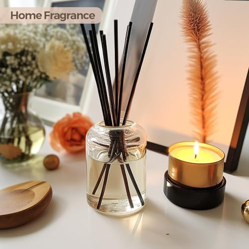 ComSaf Glass Bud Vases in Bulk, Clear Small Flower Vases, Set of 12 - Image 6