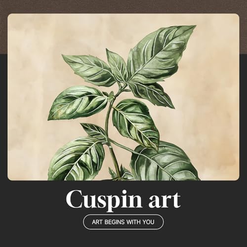 Framed Rustic Sage Green Botanical Wall Art for Kitchen, 6 Piece 11x14 In - Image 7