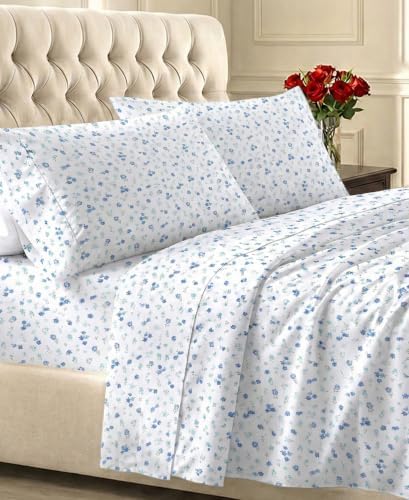 California Design Den Soft 100% Cotton Sateen Twin Bedsheets, 3 Pcs Set by CaliforniaDesignDen