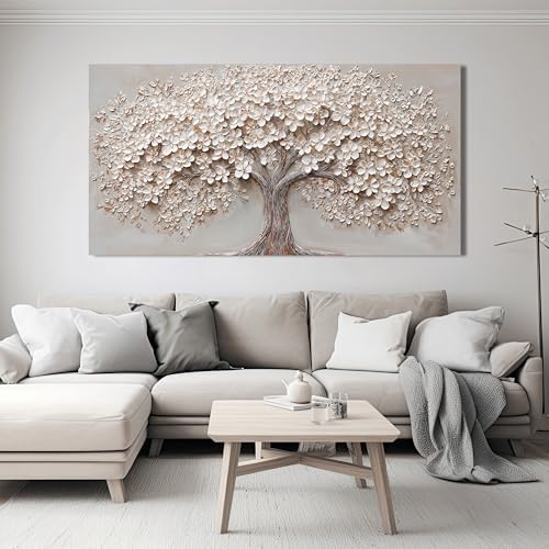 Canvas Wall Art Decor Prints Oversized Wall Art Pictures for Living Room Large Modern Tree of Life Wall Art Decor Prints Artwork for Walls Bedroom Office Decor 35" X 70" Printed Decorative Painting - Image 6