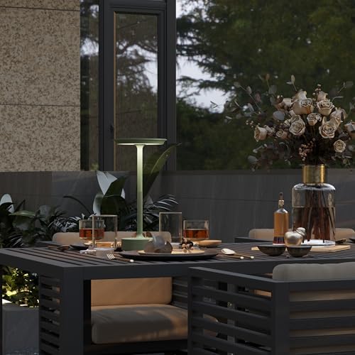 Cordless Rechargeable Table Lamps,Portable Battery Desk Lamp - Image 6