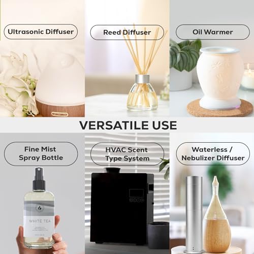 Aroma Country White Tea Luxury Diffuser Oil Refill (8.5 Fl Oz) - Image 6
