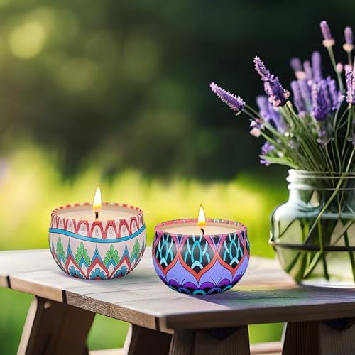 48 Pk 2.5oz Soy Scented Candles in Tin Aromatherapy Gifts for Women - Image 7