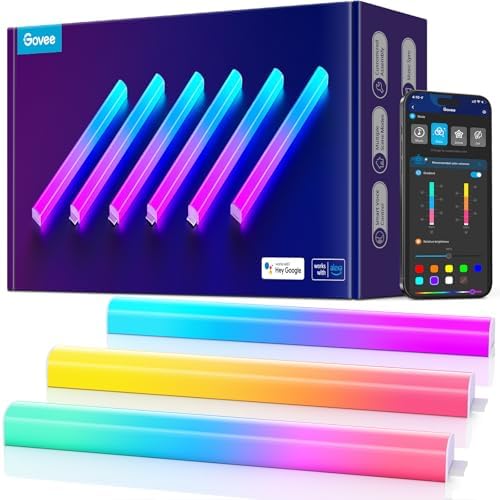 Govee Glide Wall Lights, Smart Gaming Light Bar, Works with SmartThings by Unknown