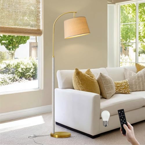 Real Wood Floor Lamps for Living Room Bedroom, 62" Mid Century Modern Lamp by G-SAFAVA