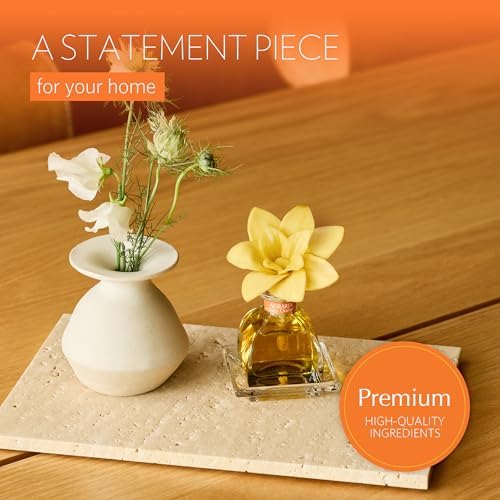AGRARIA Bitter Orange PetiteEssence Flower & Reed Diffuser Set - Image 2