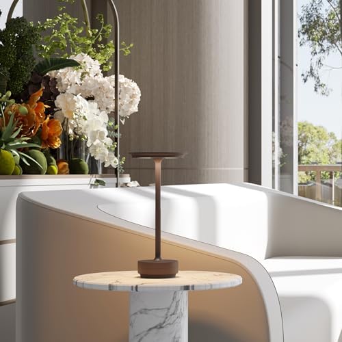 Rechargeable 5000mAh Cordless USB LED Table Lamps - Image 5