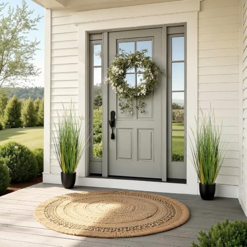 2-Pack 3FT Artificial Plants with Pot by Unknown