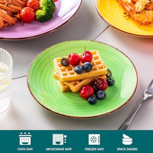 vancasso Bonita Dinnerware Set Multicolor Stoneware 12 Pieces Service for 4 - Image 3
