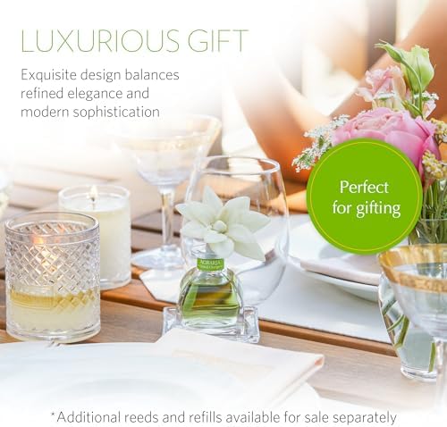 AGRARIA PetiteEssence Flower and Reed Diffuser Set, Hand Crafted Sola Flower Botanical Home Fragrance Set, Scented Oil Gift for All Occasions - Image 5