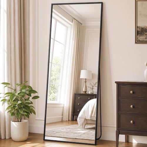 DUMOS 63"x20" Full Length Floor Mirror, Full Body Mirror by DumosLifestyle
