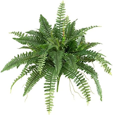 Nearly Natural 40 in Artificial Boston Fern for Indoor Home Decor by NearlyNatural