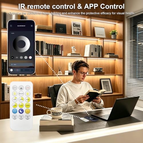 COB LED Strip Lights Dimmable Smart LED Light Strip with App Remote Control - Image 3