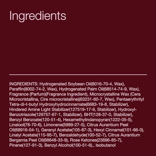 Bath & Body Works 3-Wick Candle, Champagne Toast, Soy Wax Blend - Image 6