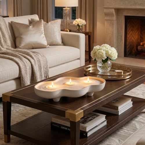 SAEUYVB 10 lbs White Natural Pearled Candle Sand Kit - Image 6