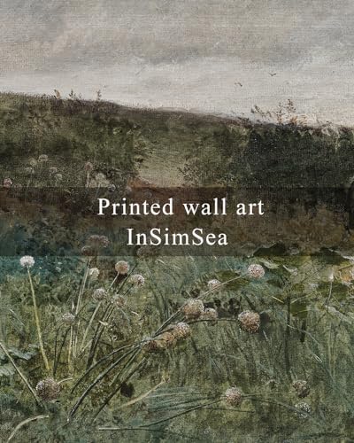 InSimSea Framed Canvas Wall Art Vintage Decor, Rustic Classical Paintings for Wall Decorations, Large Prints Artwork, Living Room Home Kitchen Farmhouse Bathroom Decor, 24"x36" - Image 6