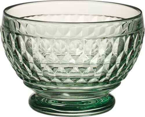 Villeroy & Boch Boston Glass Bowl Set of 4, Green by Unknown
