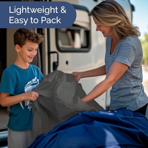 Short Queen Size 4 Piece Bed Sheet Set - RV Short Queen Sheets - Charcoal - Image 5