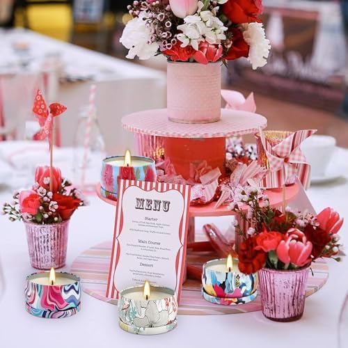 YOROXRG Scented Candles Gifts Set 36 Pack Soy Wax Travel Tin Jar Candles,Aromatherapy Candles for Home 2.5 OZ Scented Candles for Mom for Christmas, Birthday, Thanksgiving, Mother's Day,Valentine'sDay - Image 3