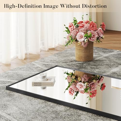 DUMOS 63"x20" Full Length Floor Mirror, Full Body Mirror - Image 4