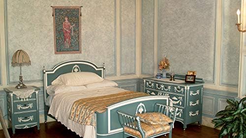 Edward Burne Jones Pomona Tapestry Wall Hanging 32 x 19 in - Image 5