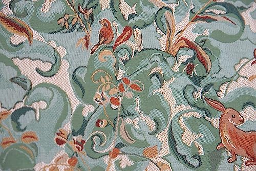 Animals Aristoloches Light Forest Tapestry Wall Hanging 19 x 31 in - Image 3
