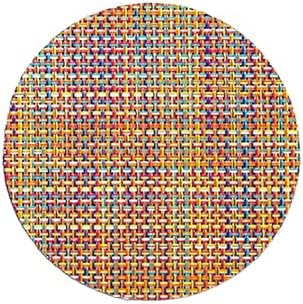 Chilewich Mini Basketweave Coasters Set of 4 - Image 2