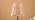 12 Inch Rattan Cordless Table Lamp, Bow, Gold, 2 Pack - Image 7