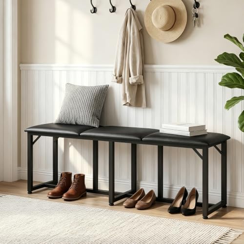 MAHANCRIS Dining Bench, 47.2 Inch Dining Room Bench by MAHANCRIS