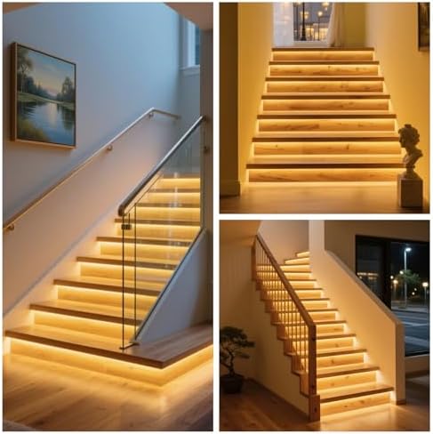 Intelligent Motion Sensor Stair Light, 40 inches, 22 Stairs - Image 6