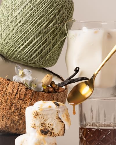 | Huge 10lb Luxury Candle, 150oz, 500 Hours | Marshmallow Cashmere | Marshmallow, Cashmere Musk, Vanilla | Natural Coconut-Soy Wax | by Big Ass Luxuries | As Seen On Shark Tank - Image 2