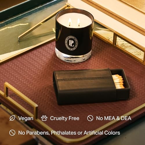 Preston Lane Scented Candle 7.5oz Soy Wax 2-Wick Home - Highrise - Image 5