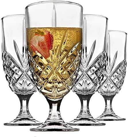 Godinger Dublin Set of 12 Iced Beverage Glasses 14-Oz. by Godinger