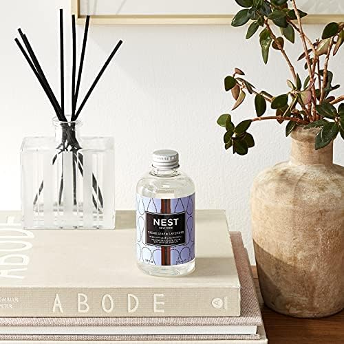 NEST New York Reed Diffuser Refill, Cedar Leaf & Lavender, 5 Fluid Ounces, 5.9 Fl Oz (Pack of 1) - Image 5
