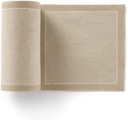 MY DRAP Cotton Cocktail Napkin, 50 units per roll, 4.5 x 4.5-Inch, Sand by MYDRAP