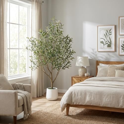 Artificial Olive Tree 4.8FT Tall Faux Indoor - Image 4