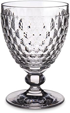 Villeroy & Boch Boston Clear Crystal Clarets, Set of 4 by Unknown