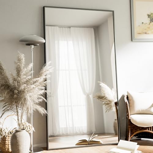 VooBang Oversized Full Length Mirror, 86" x 40" Floor Mirror with Stand - Image 5