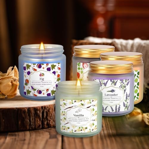 YOROXRG 12 Pack Scented Candles with Added Natural Essential Oils, 3.05oz, Suitable for Various Festivals, Parties, Yoga, and Home Scene - Image 5